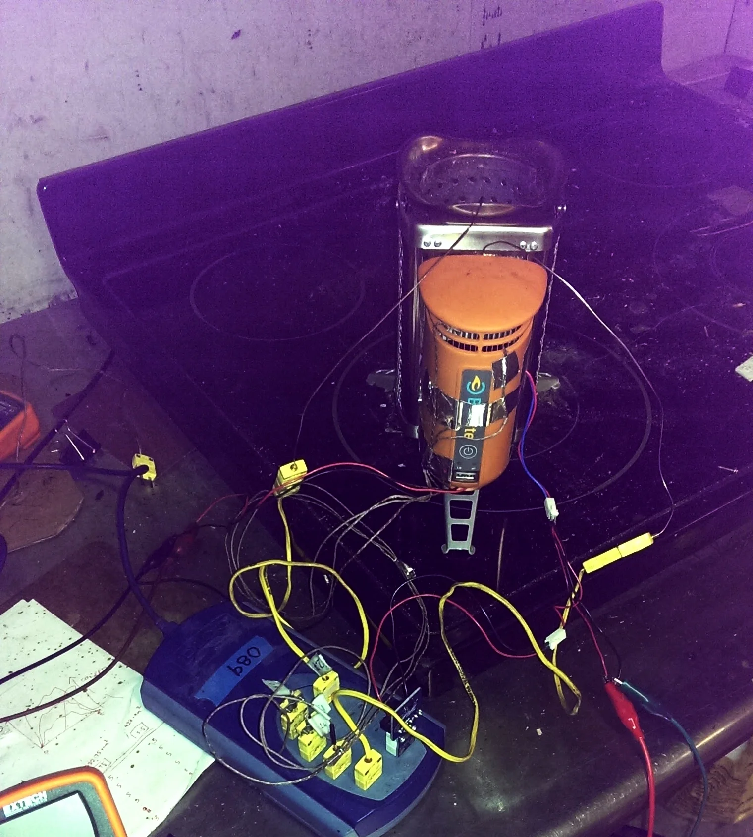 CampStove 1 Baseline Testing