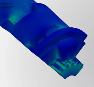 FEA: Propeller Drive Ring