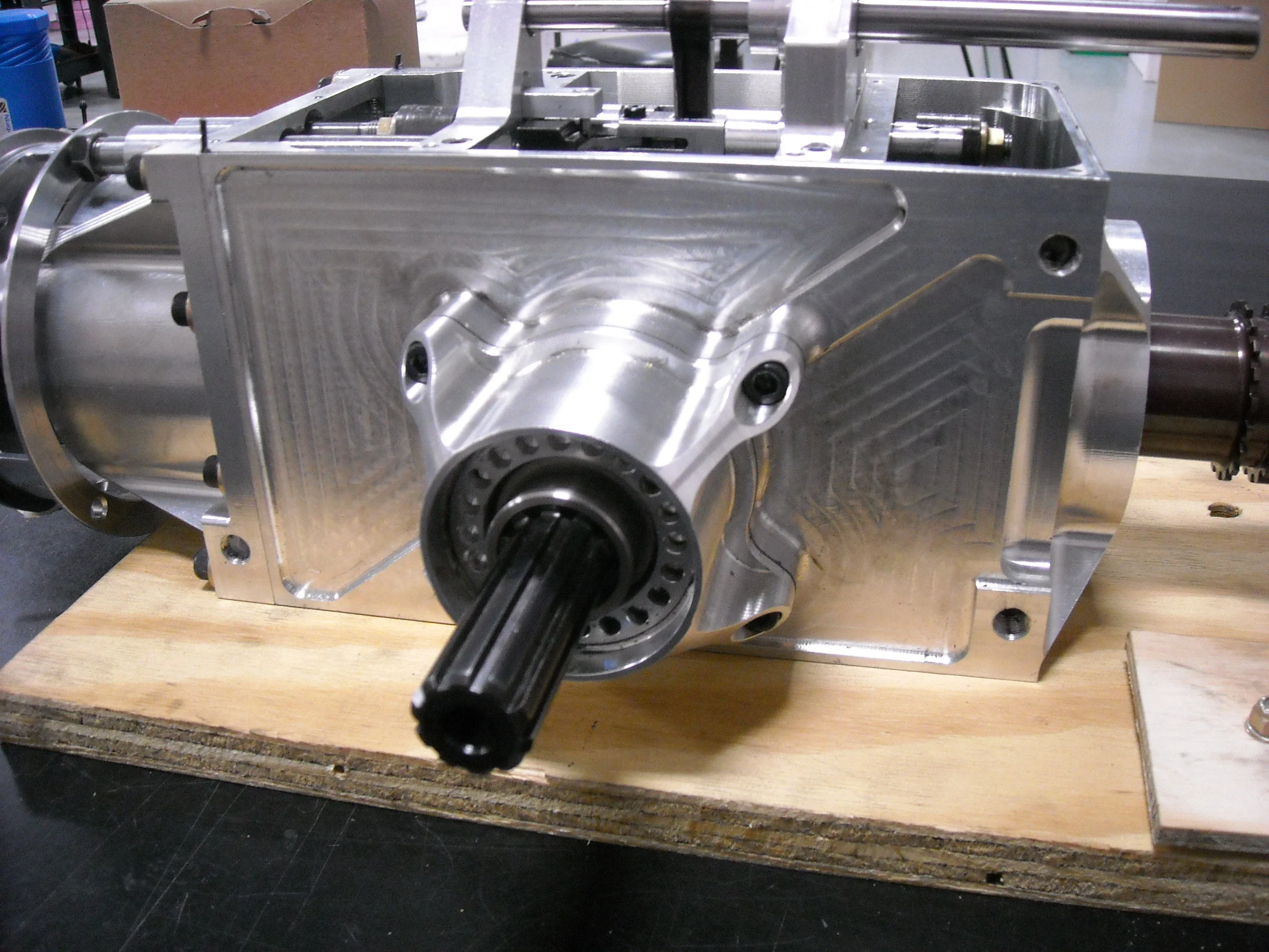 Gearbox PTO