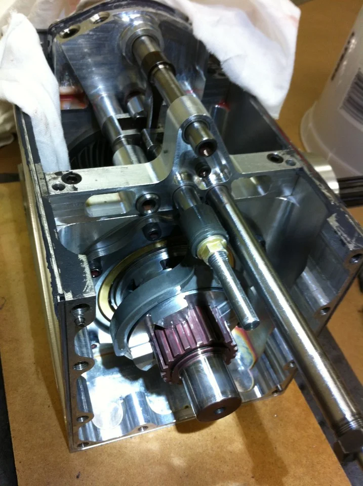 Gearbox Prop End