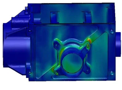 FEA: Drive Load Optimization