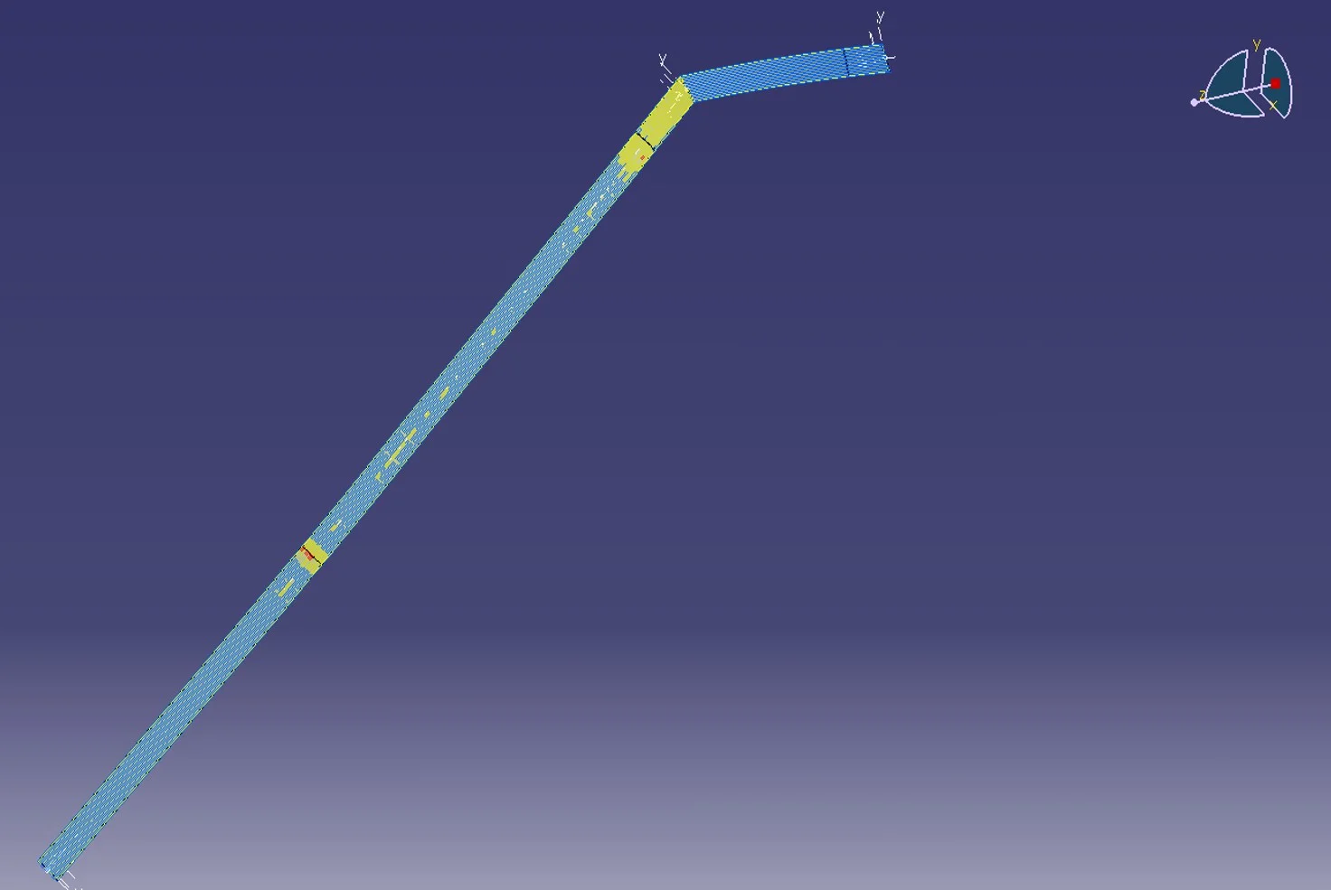 A-Pillar Draping Analysis