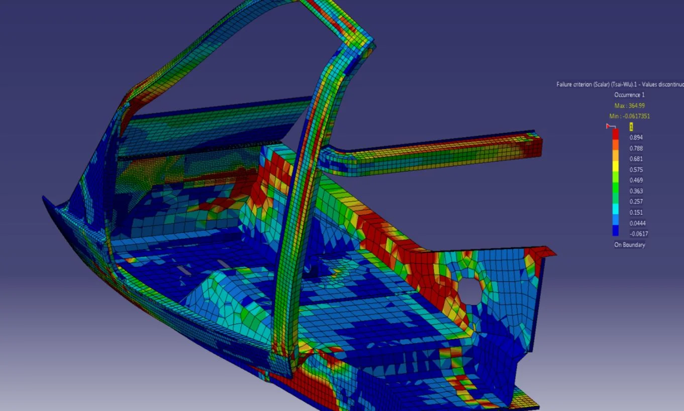 FEA: Center Console