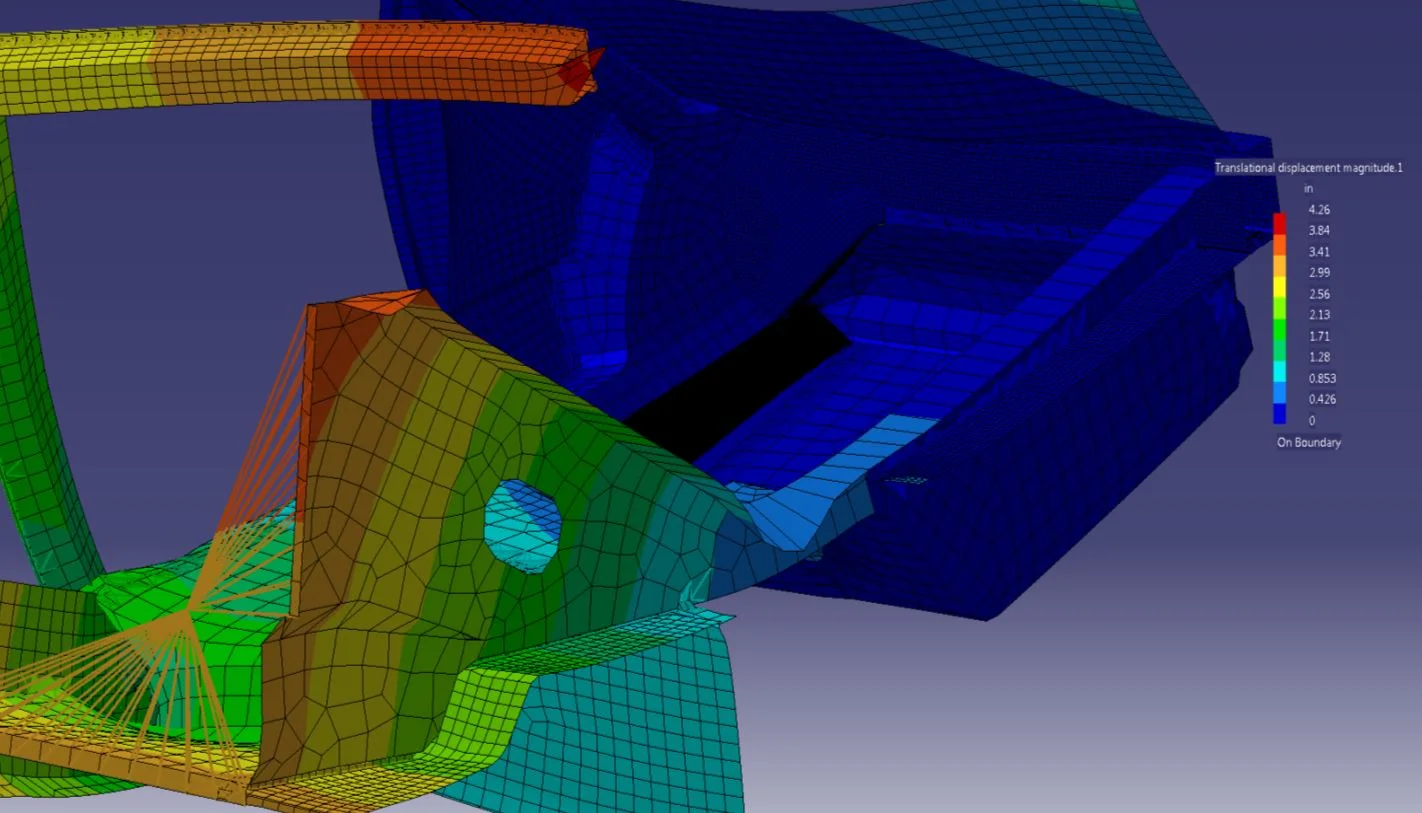 FEA: Center Console