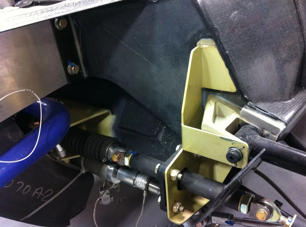 Forward Beam and Crush Rail