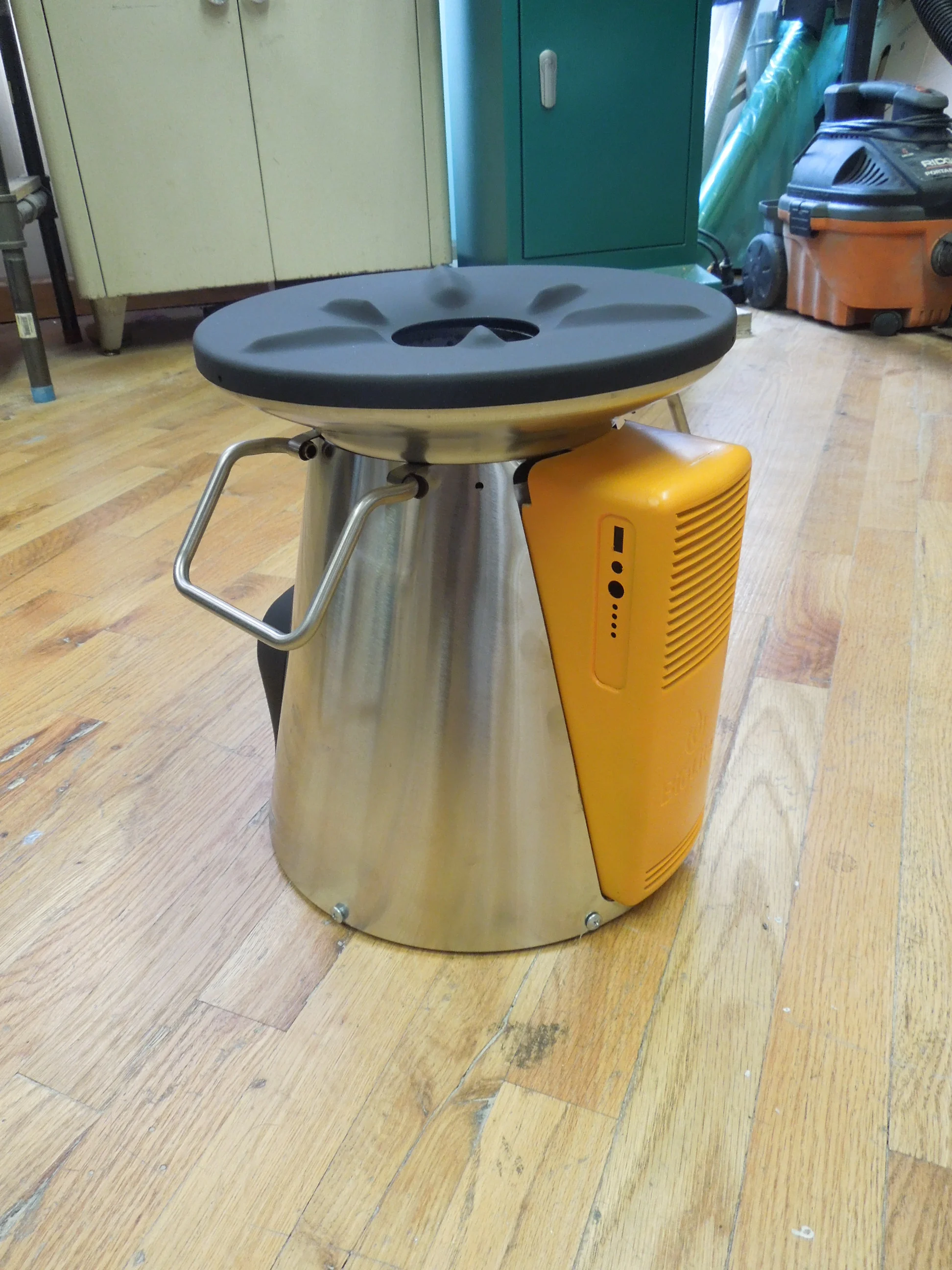 Early HS 2 Prototype