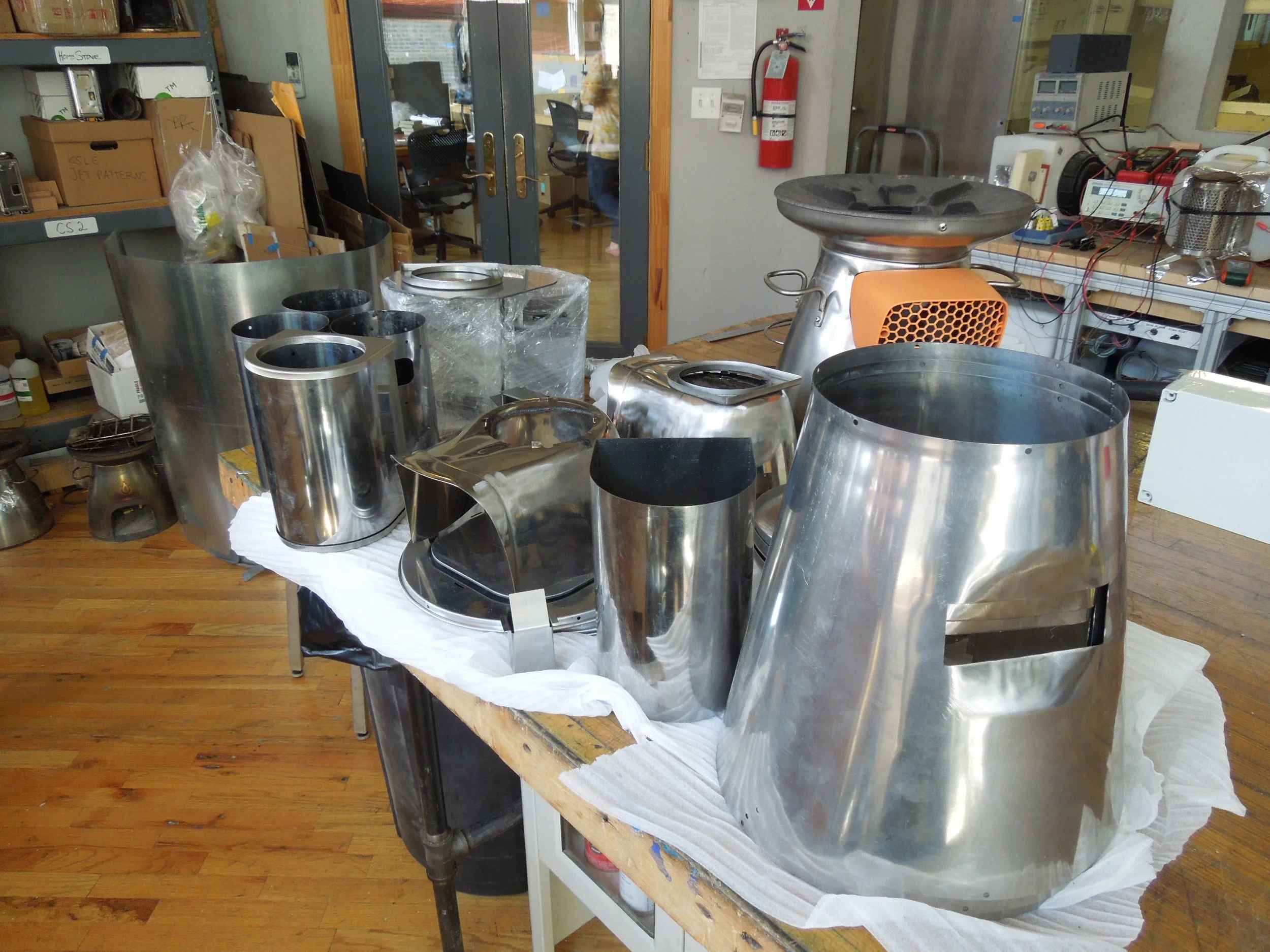 Second Generation HS 2 Prototype