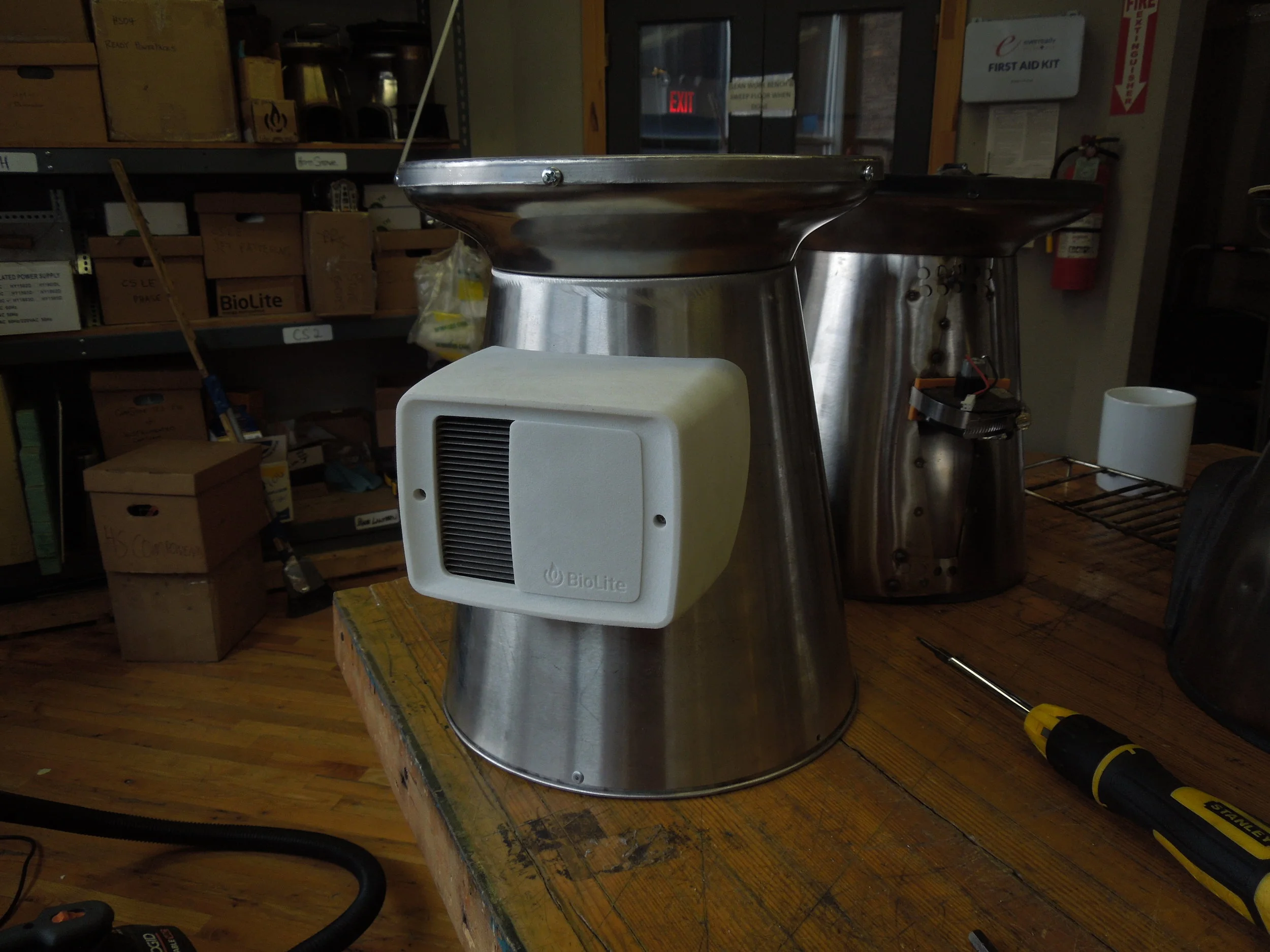 Second Generation HS 2 Prototype