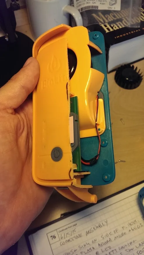 Off-Tool Part Inspection