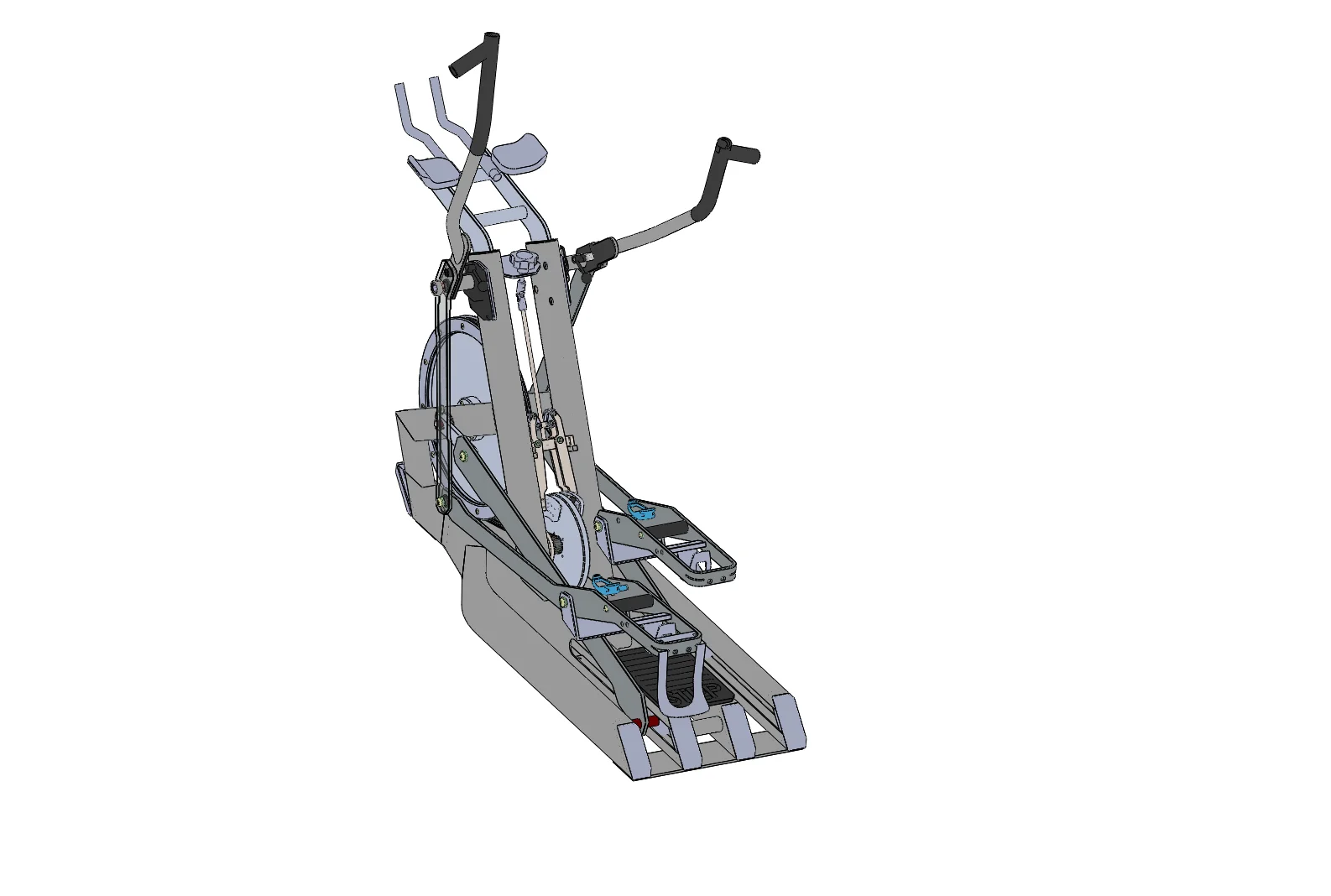 High-Performance Elliptical Machine