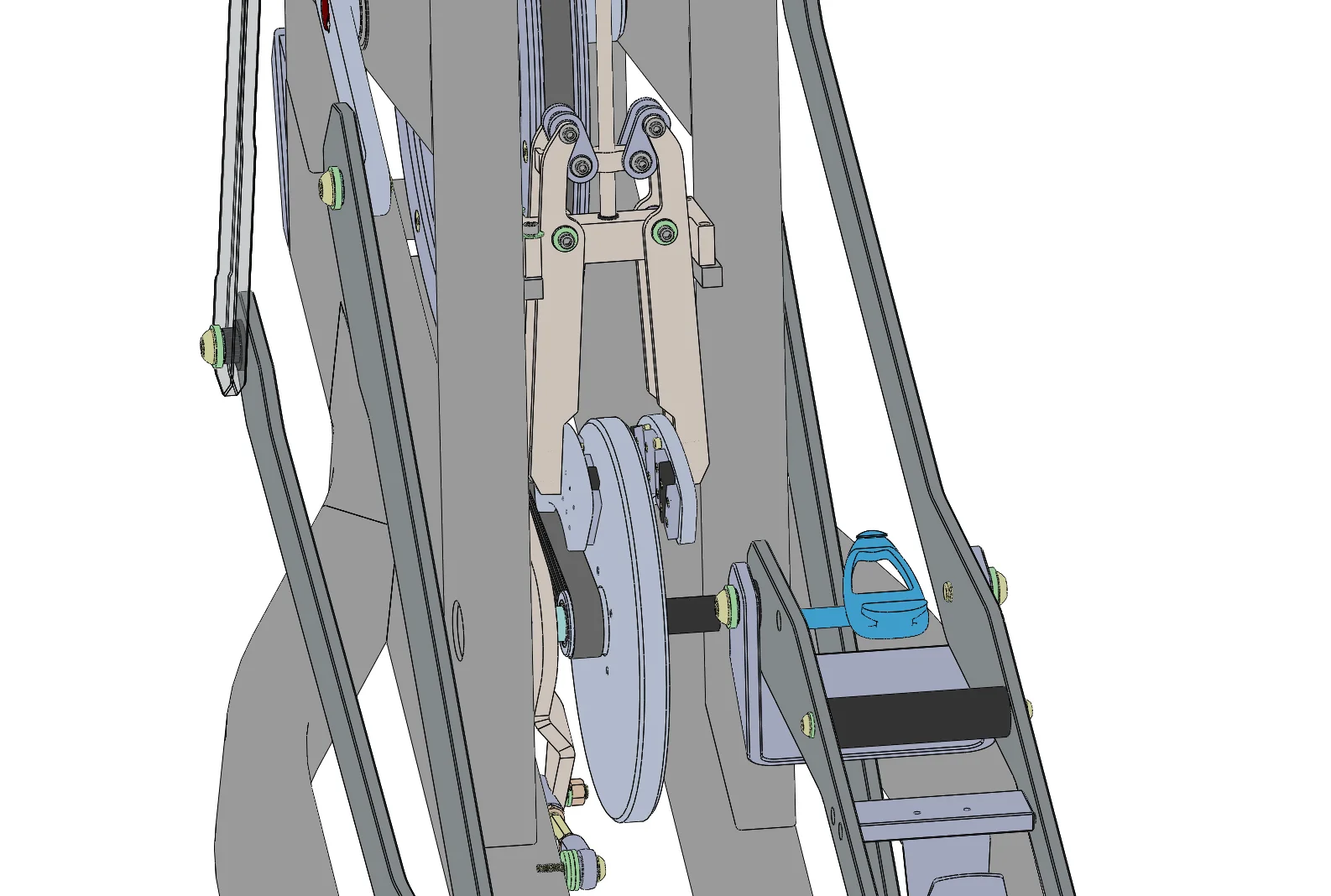 High-Performance Elliptical Machine