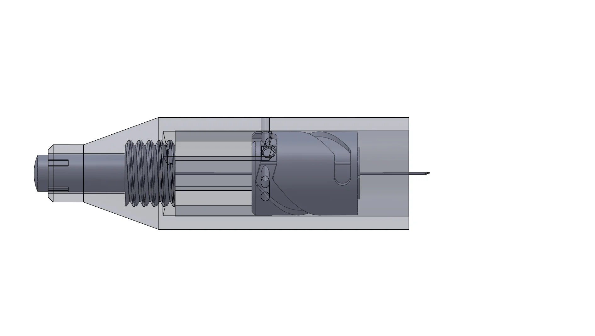 Painless Oral Syringe System