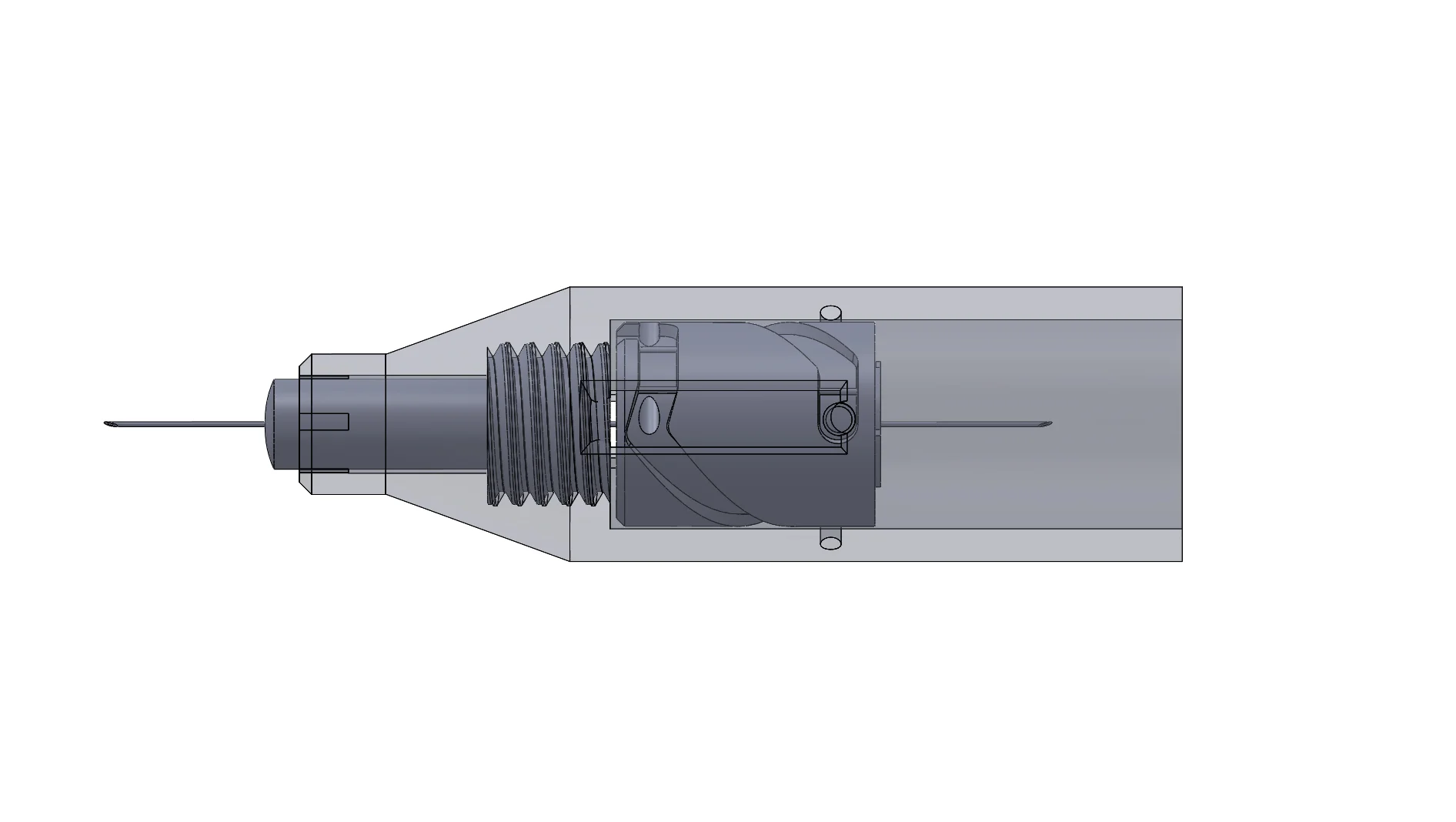 Painless Oral Syringe System
