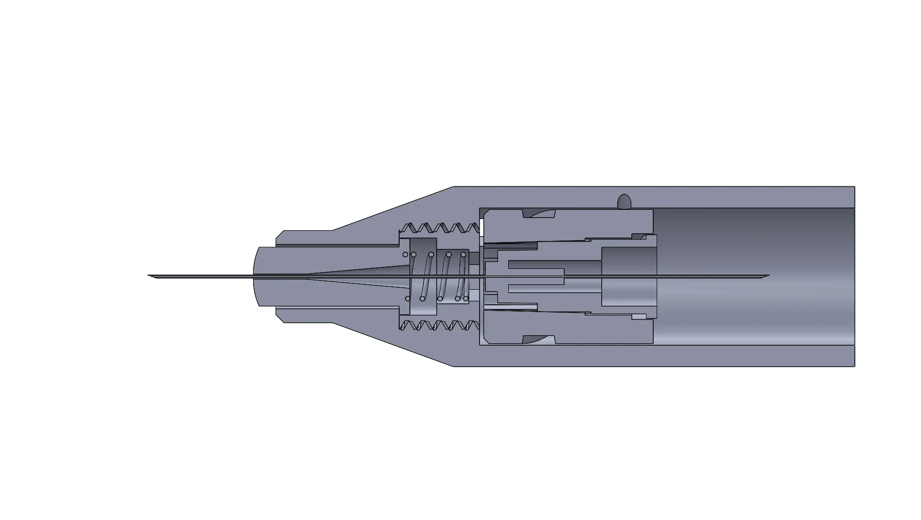 Painless Oral Syringe System