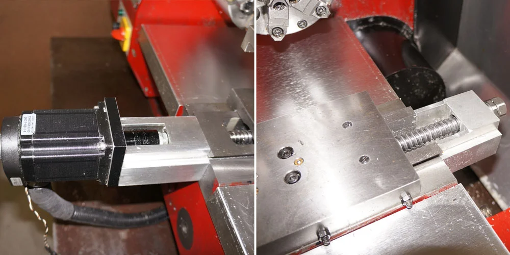 Cross feed assembly