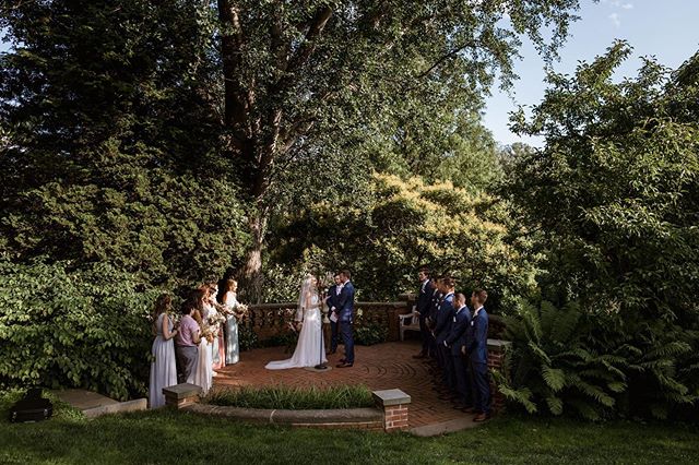 Mom read a letter she wrote years ago after first meeting her now son-in-law, dad played a song he did at his own wedding, her brother played a song he wrote just for this moment. The love from this family throughout Andrew &amp; Alice's ceremony was