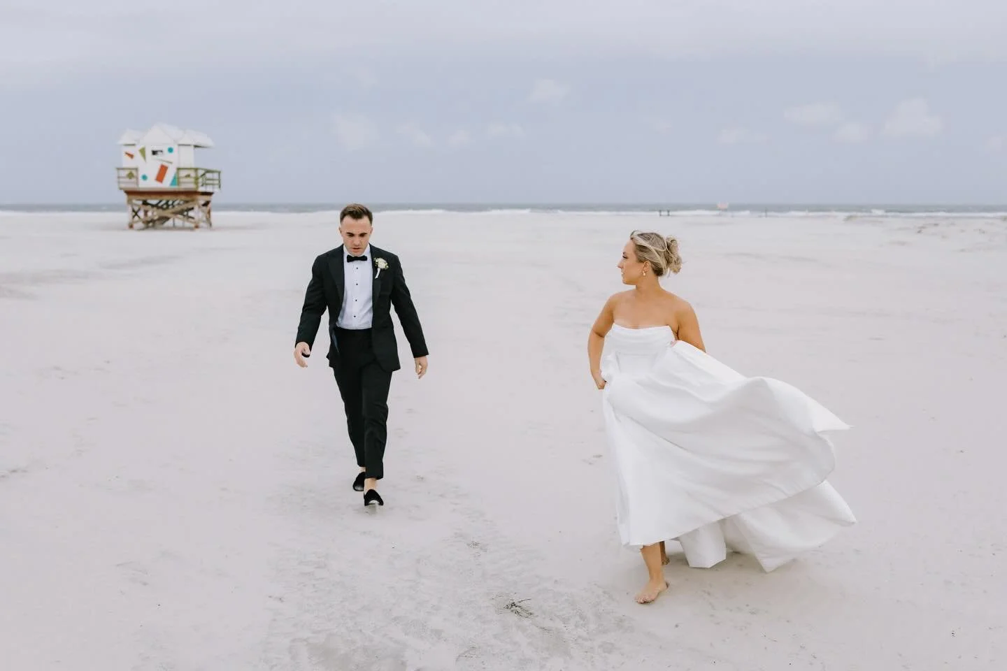 After last nights storms, going back to this past October to the windiest wedding weekend there may ever be. Such a great weekend photographing J &amp; M with their families down the shore.