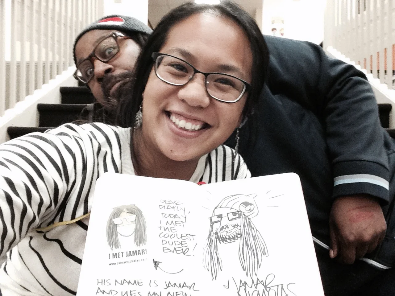 The 24 Hour Comics Challenge, room full of talent and determination 