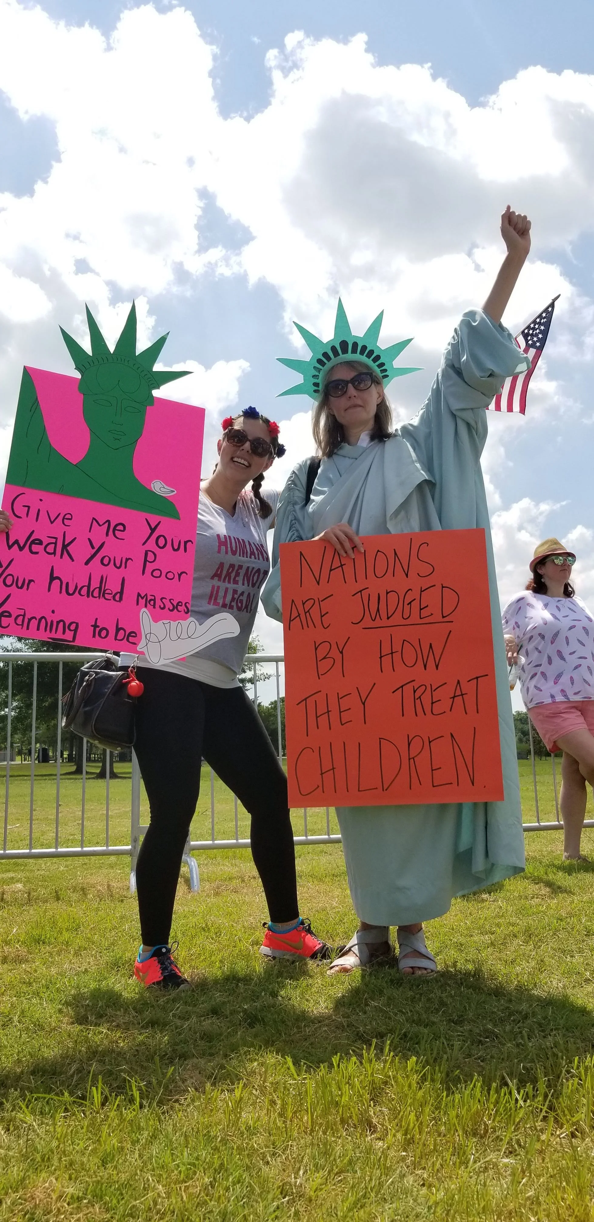 Madison, 29. From Texas. / Melanie, 45. From Chesapeke 