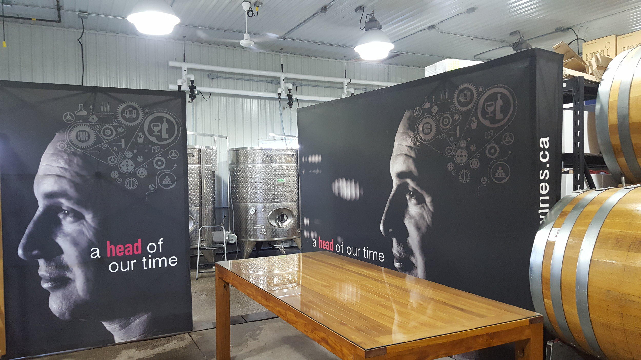 Big head wines where they do things differently and aren't afraid to experiment