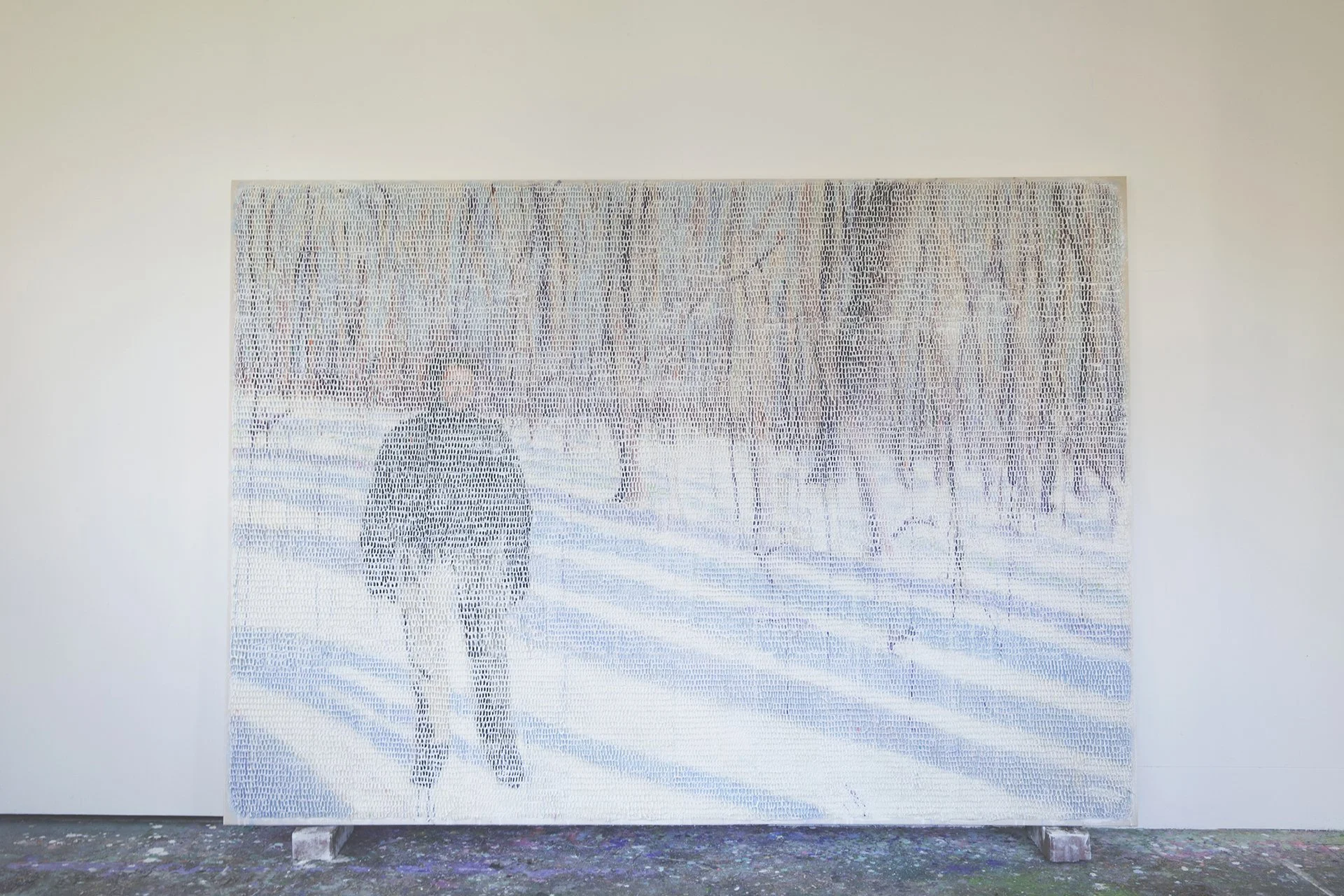 The Snowman and Tree Shadows, 2026