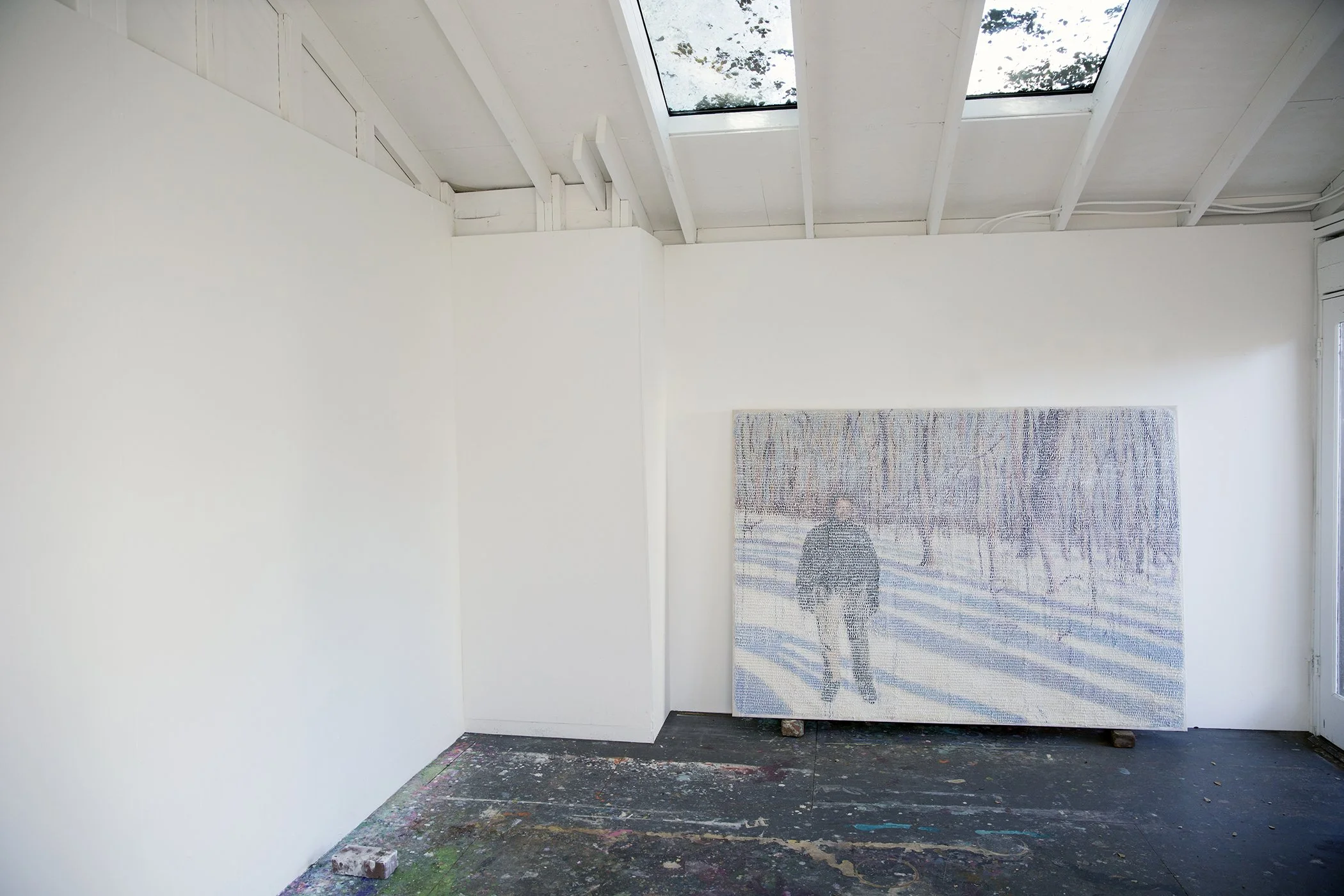 For Web Distant Shot of Snowman in Studio.jpg