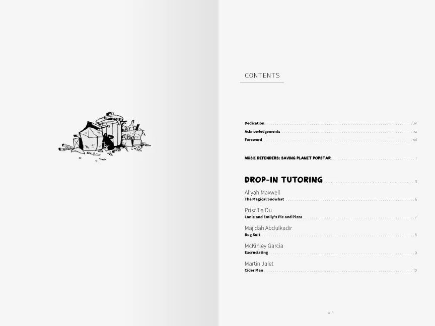 Table of Contents No. 2