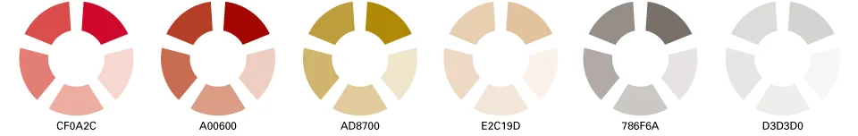 Recherche pour la création de la palette de couleur.