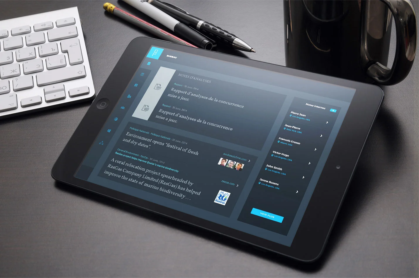 Bureau: Version Dark —