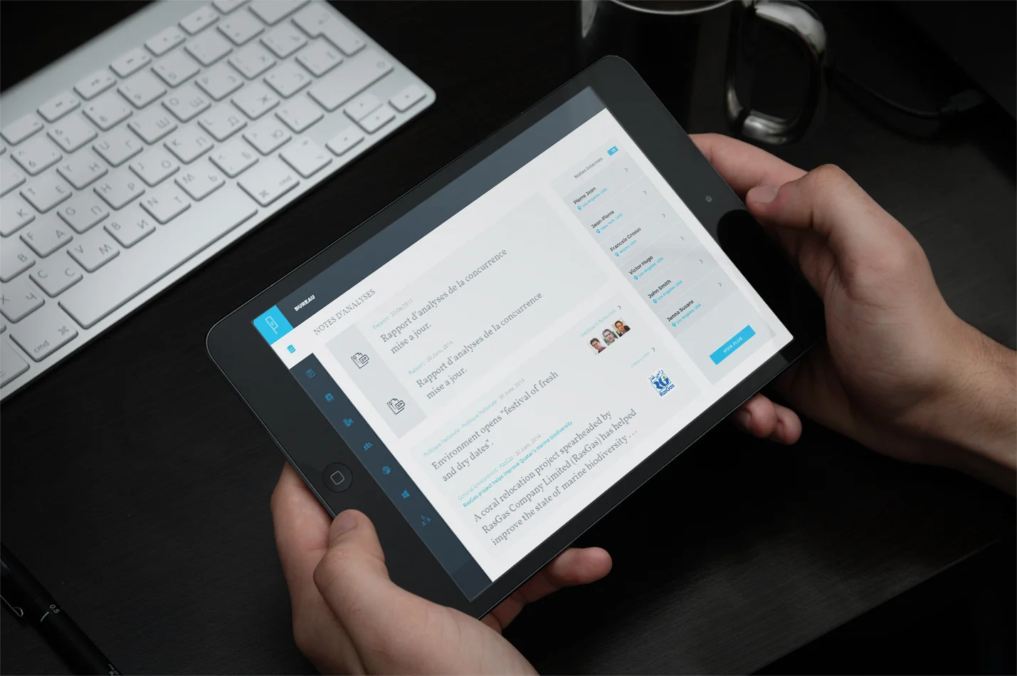 Bureau: Version Light —