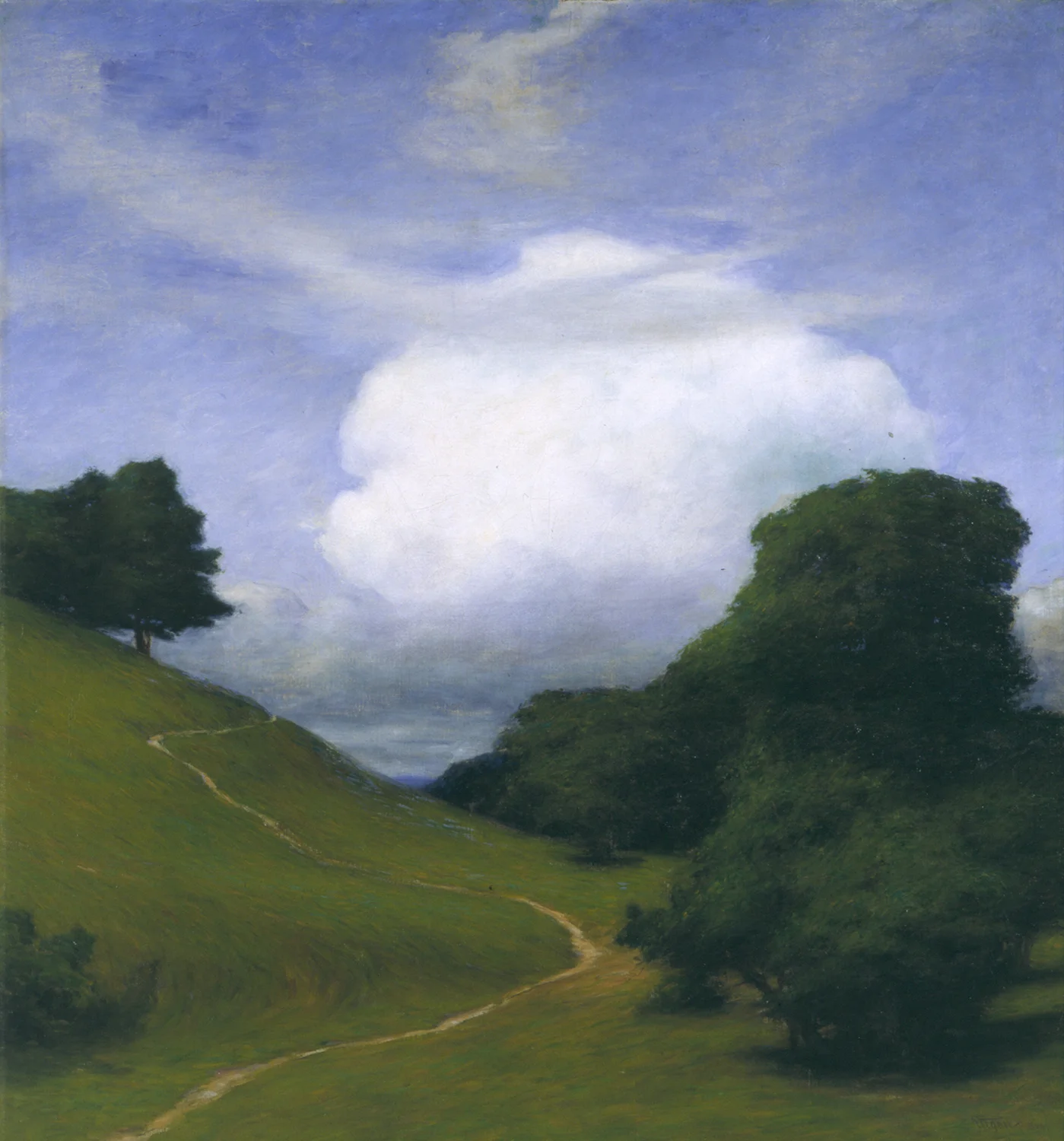 Prins Eugen , Molnet , 1896. Oil on canvas. Photo: Lars Engelhardt