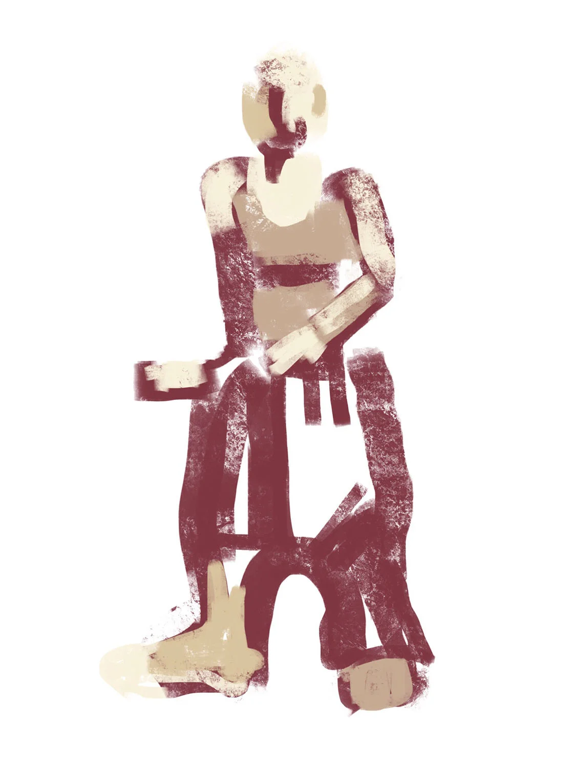 African Dancer