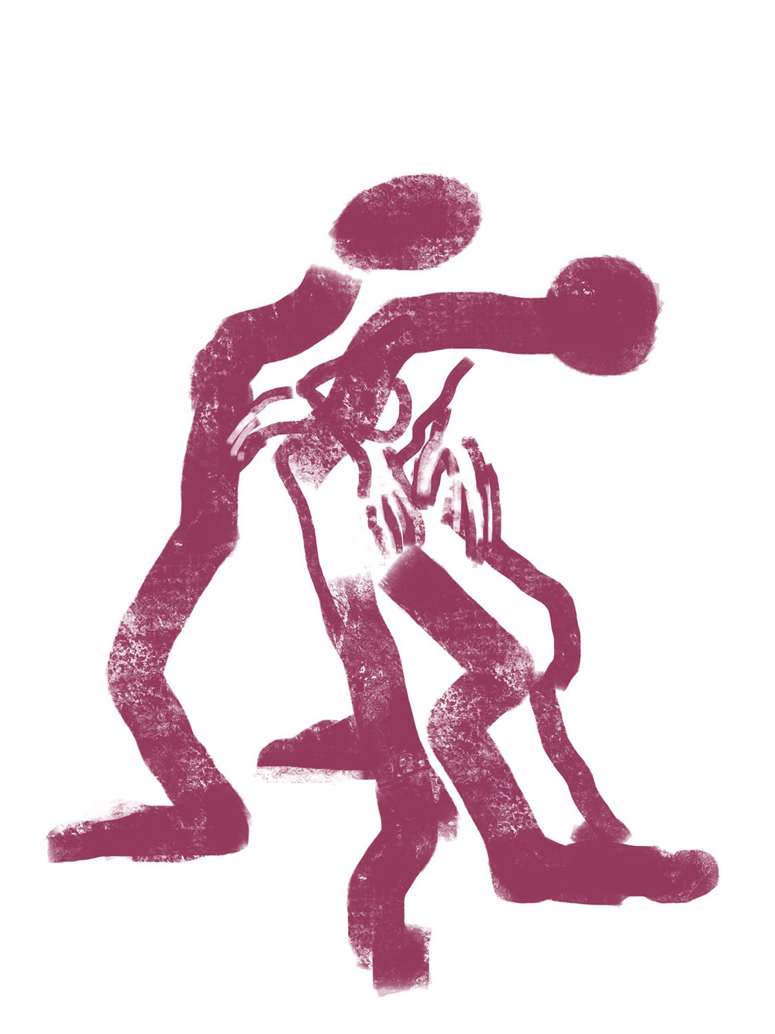 Pas de deux. 
