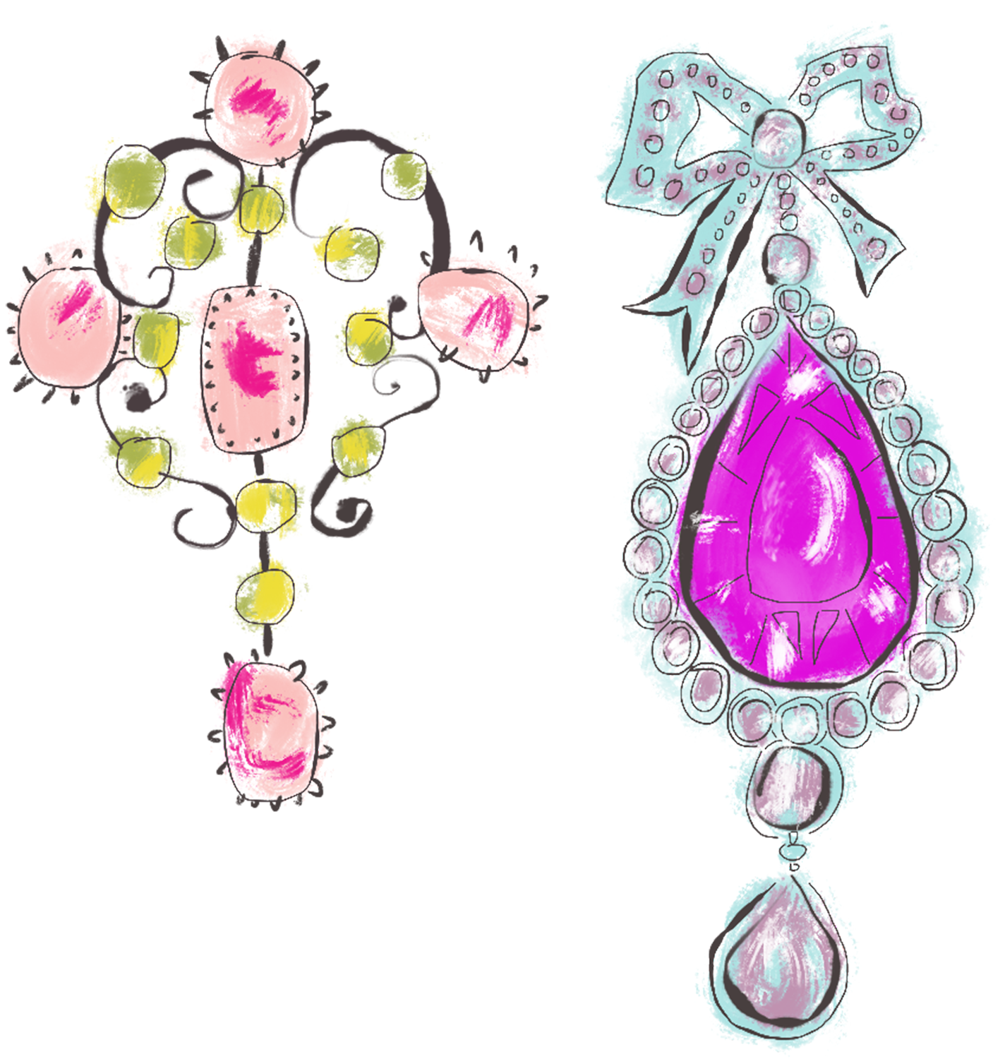 Jewellery Sketches