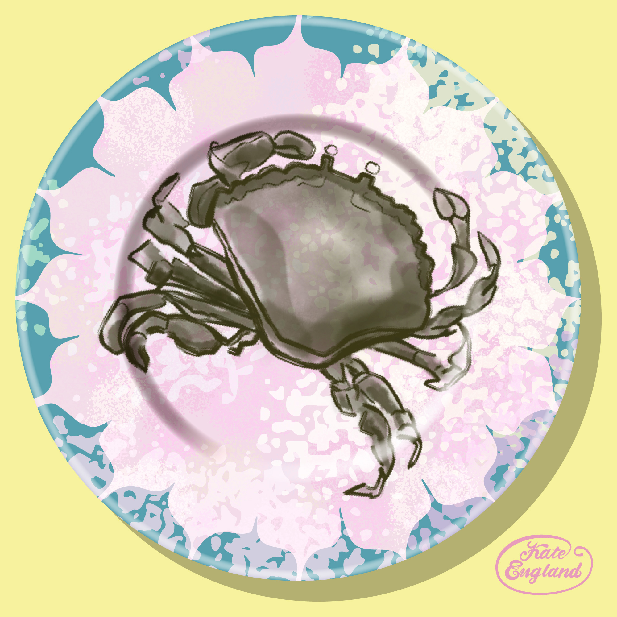 Marine Mashup with Crab