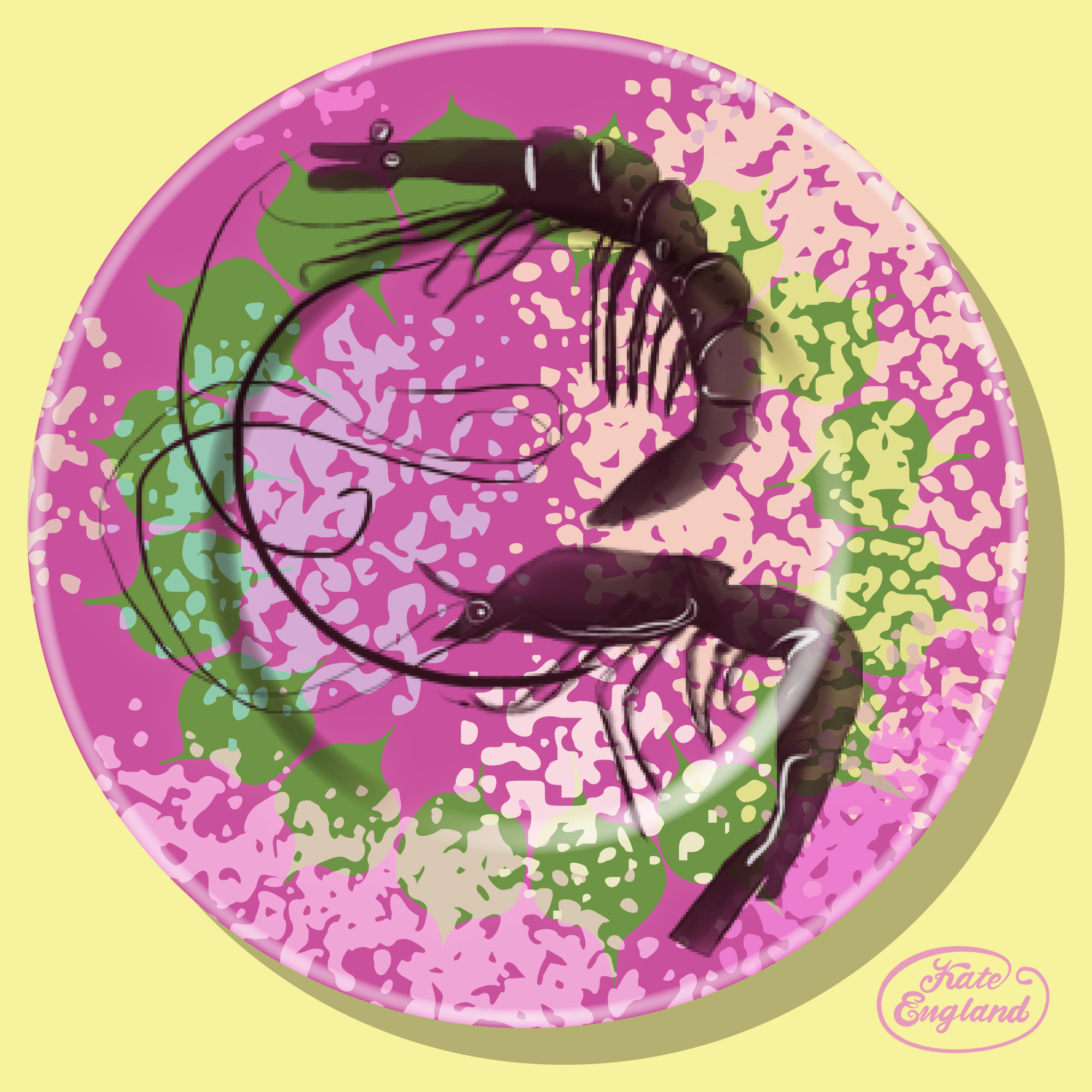 Marine Mashup with Shrimps