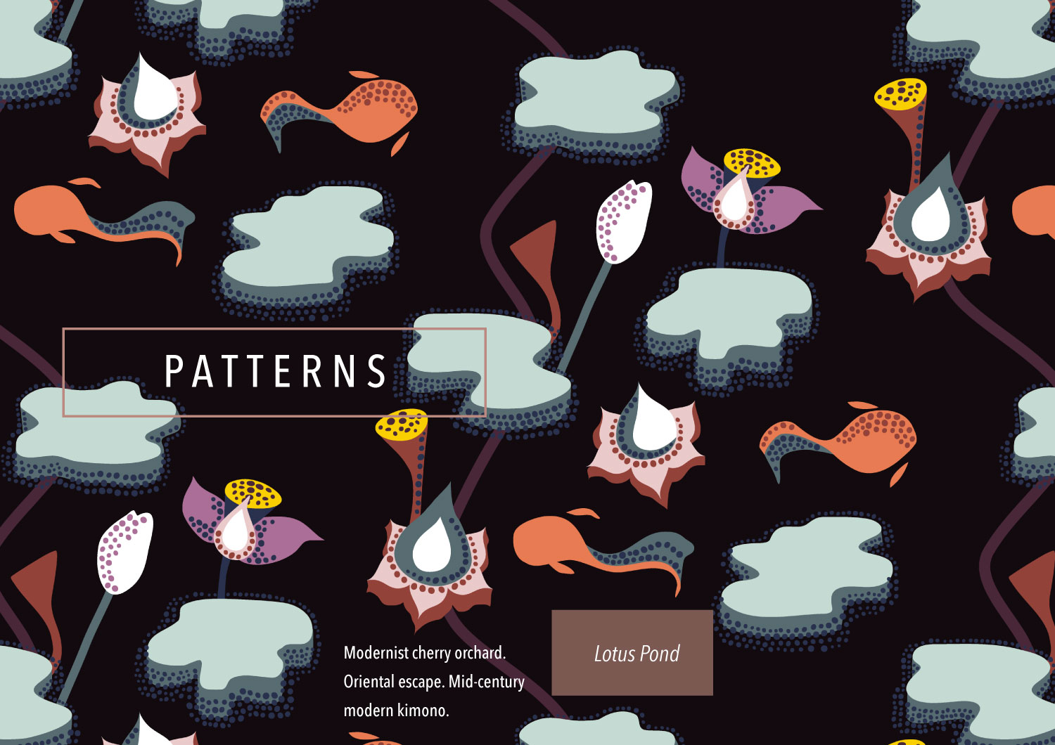 Patterns: Lotus Pond