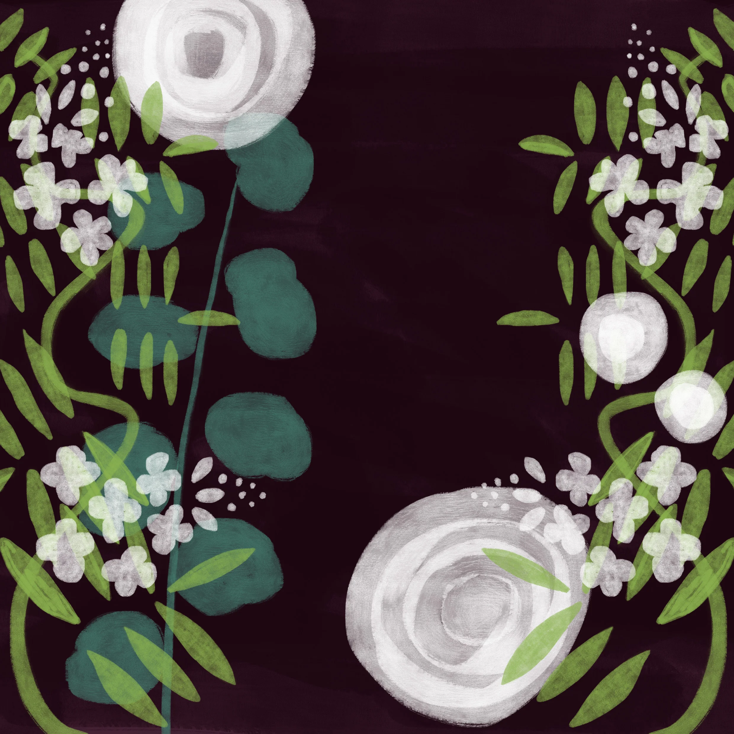 Dark Romance Stationery