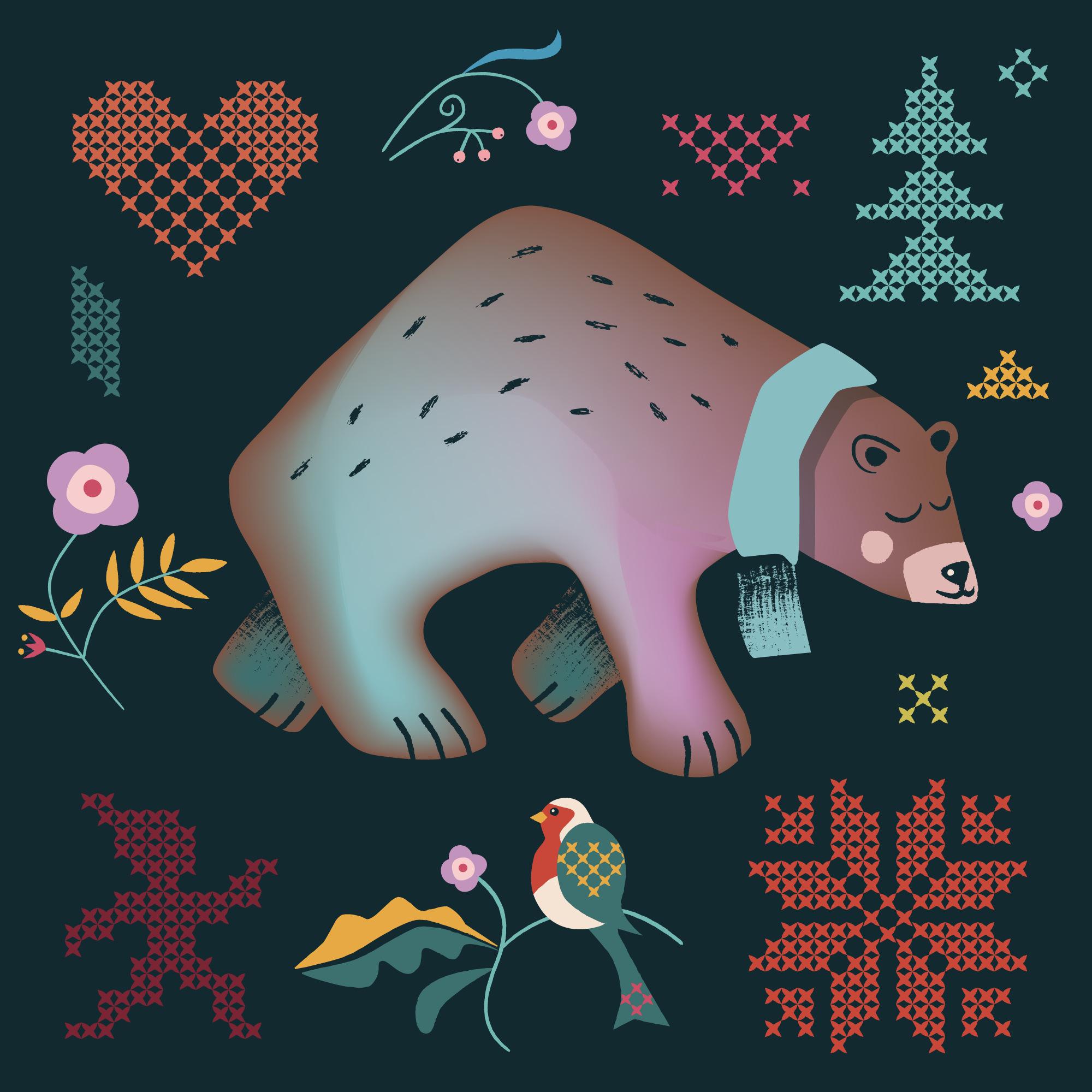 Christmas Holiday Card