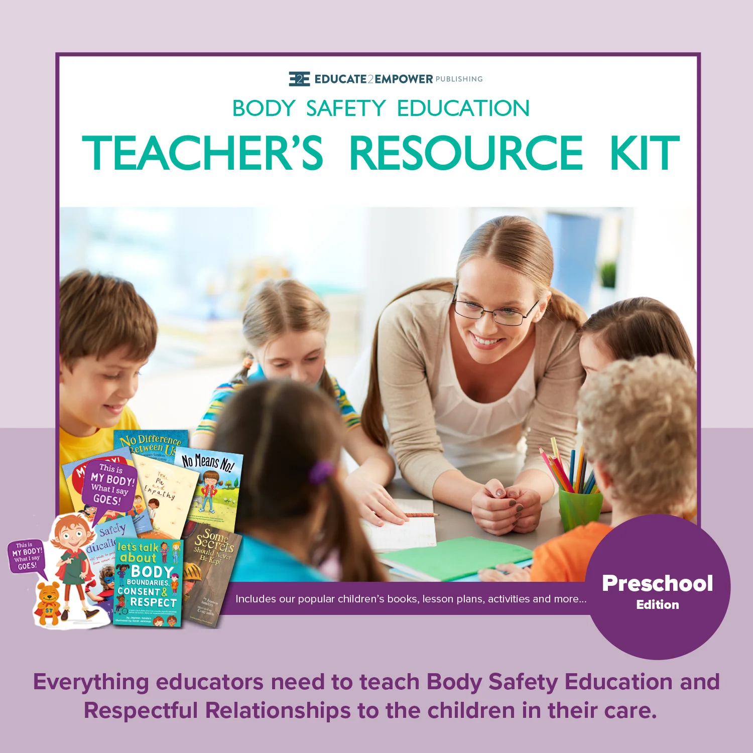 What Is A Body Safety Education Program Educate2empower Publishing