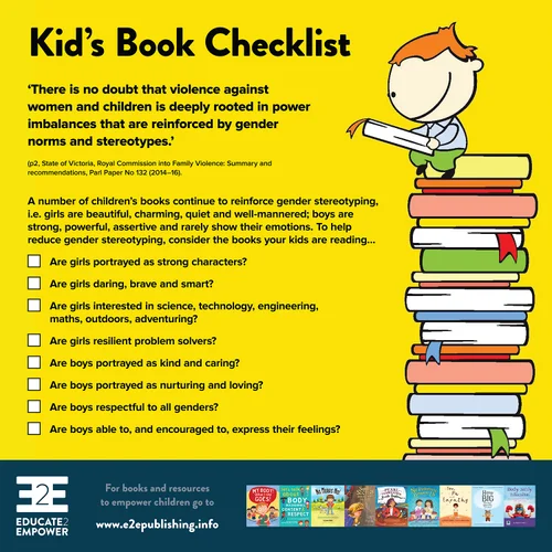 teaching children about gender equality books and resources educate2empower publishing