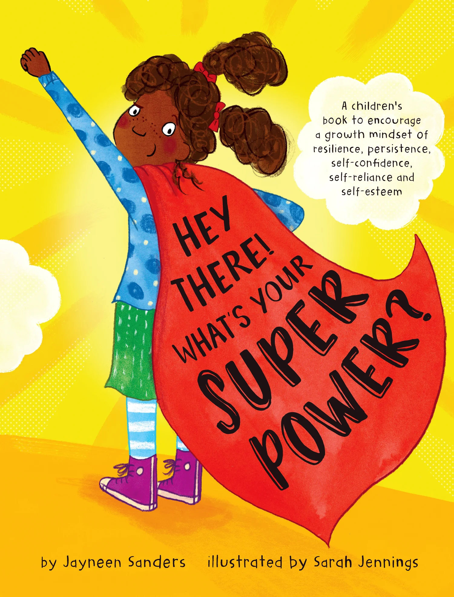 Hey There! What’s Your Superpower?