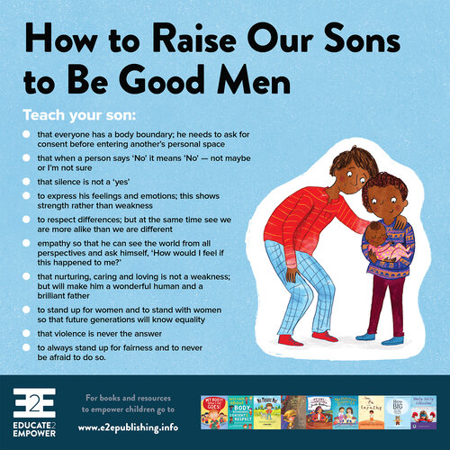 Teaching Children about Equality — Books and — Educate2Empower Publishing
