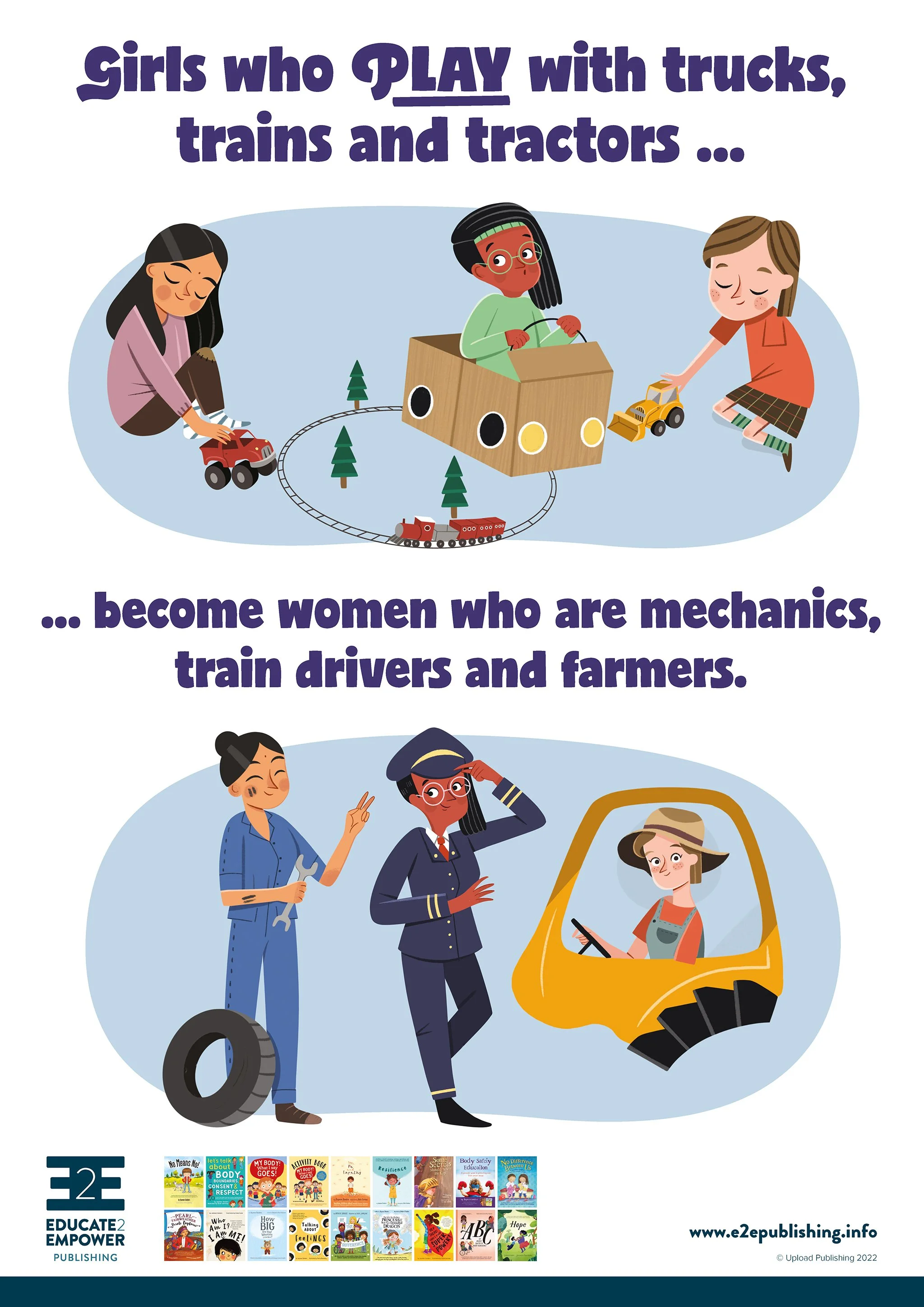 Posters - Empowering children in Body Safety, Gender Equality and more —  Educate2Empower Publishing