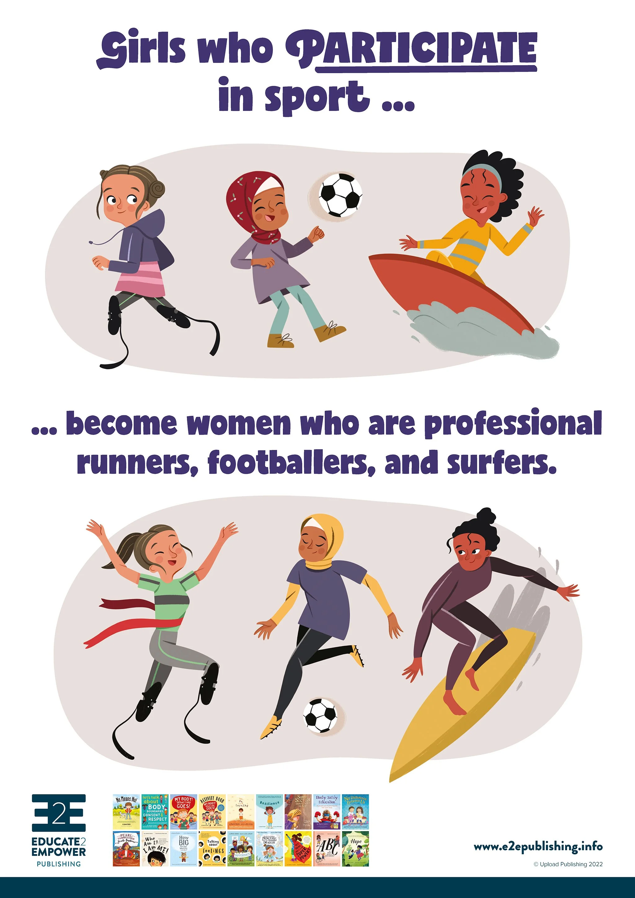 Posters - Empowering children in Body Safety, Gender Equality and more —  Educate2Empower Publishing