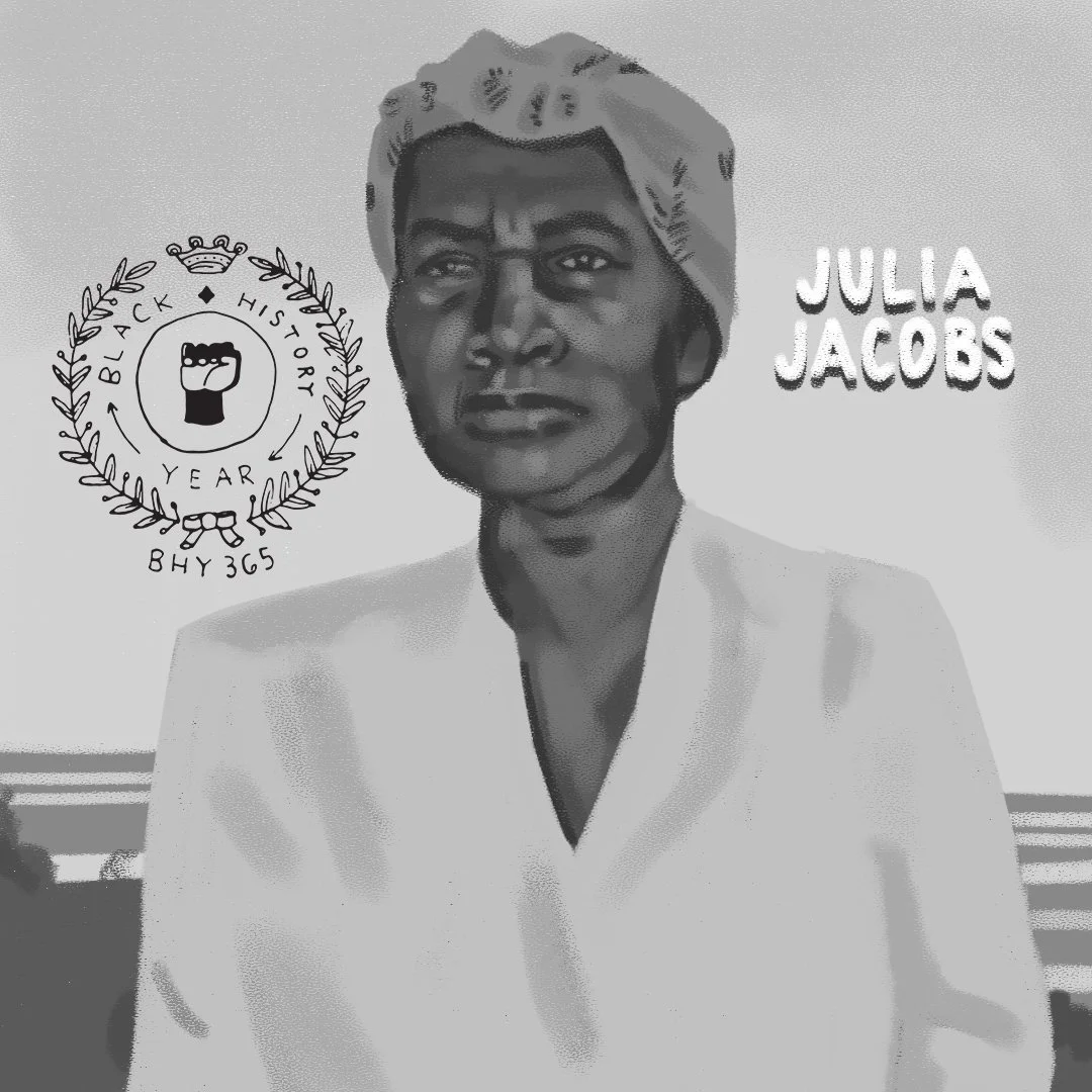 Black History 365 | # 292 Julia Jacobs