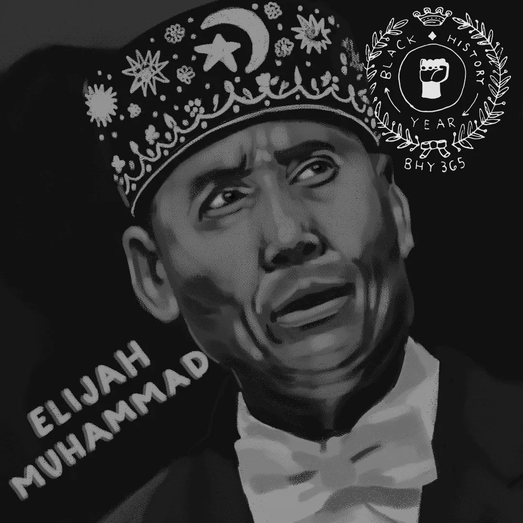 Black History 365 | # 293 Elijah Muhammad