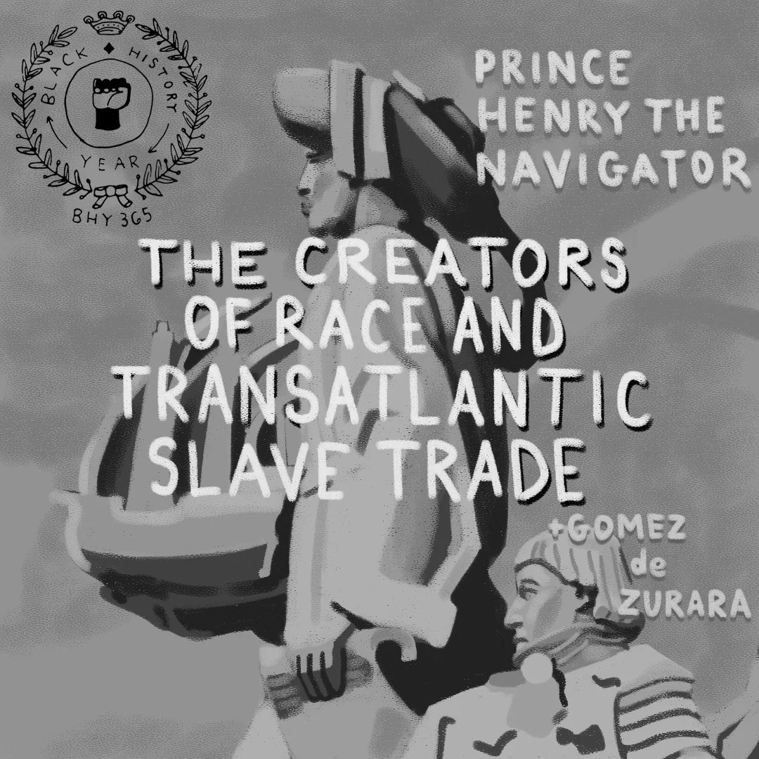 Black History 365 | # 296 The Creators of Race &amp; The Transatlantic Slave Trade