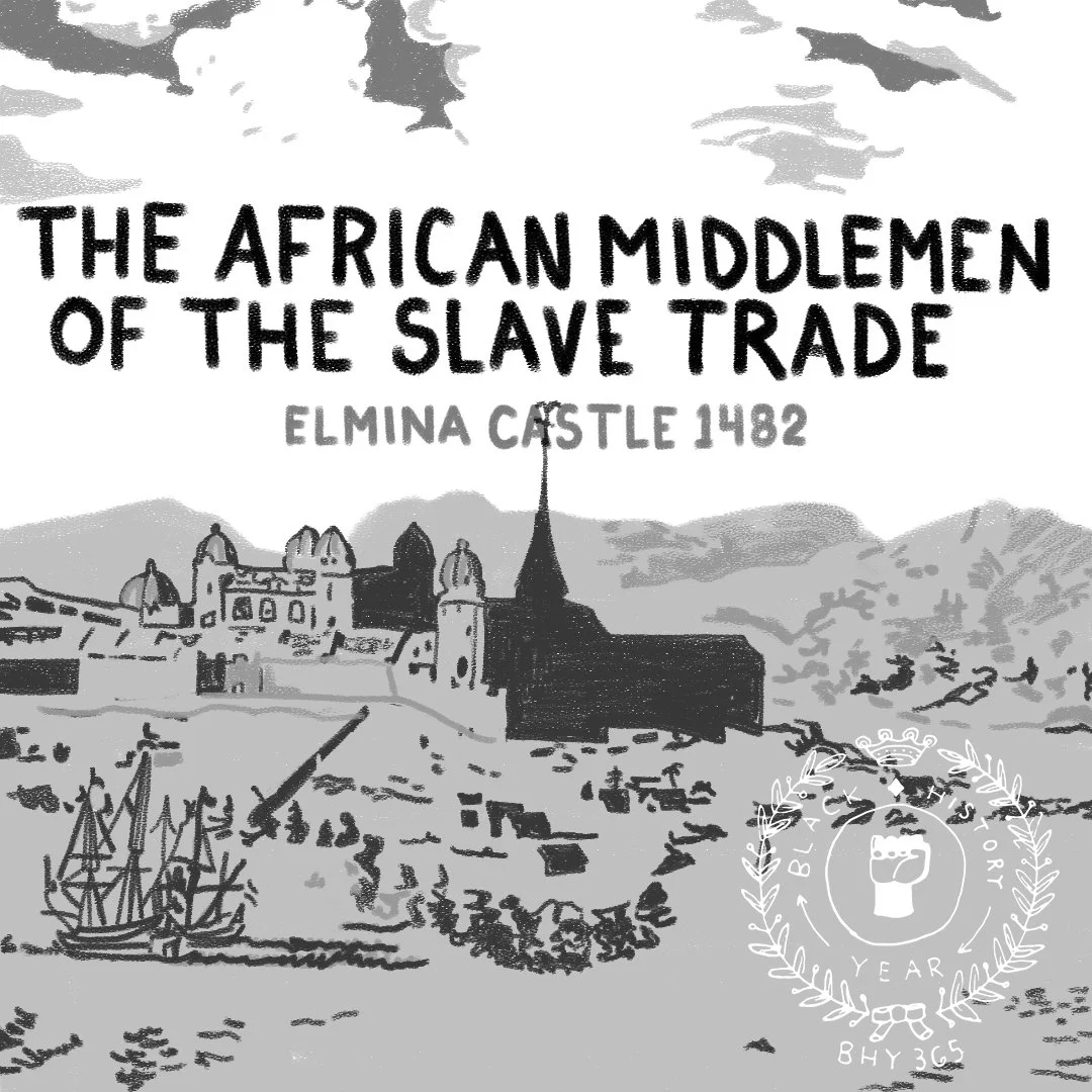 Black History 365 | # 298 The African Middle-Men Of The Slave Trade