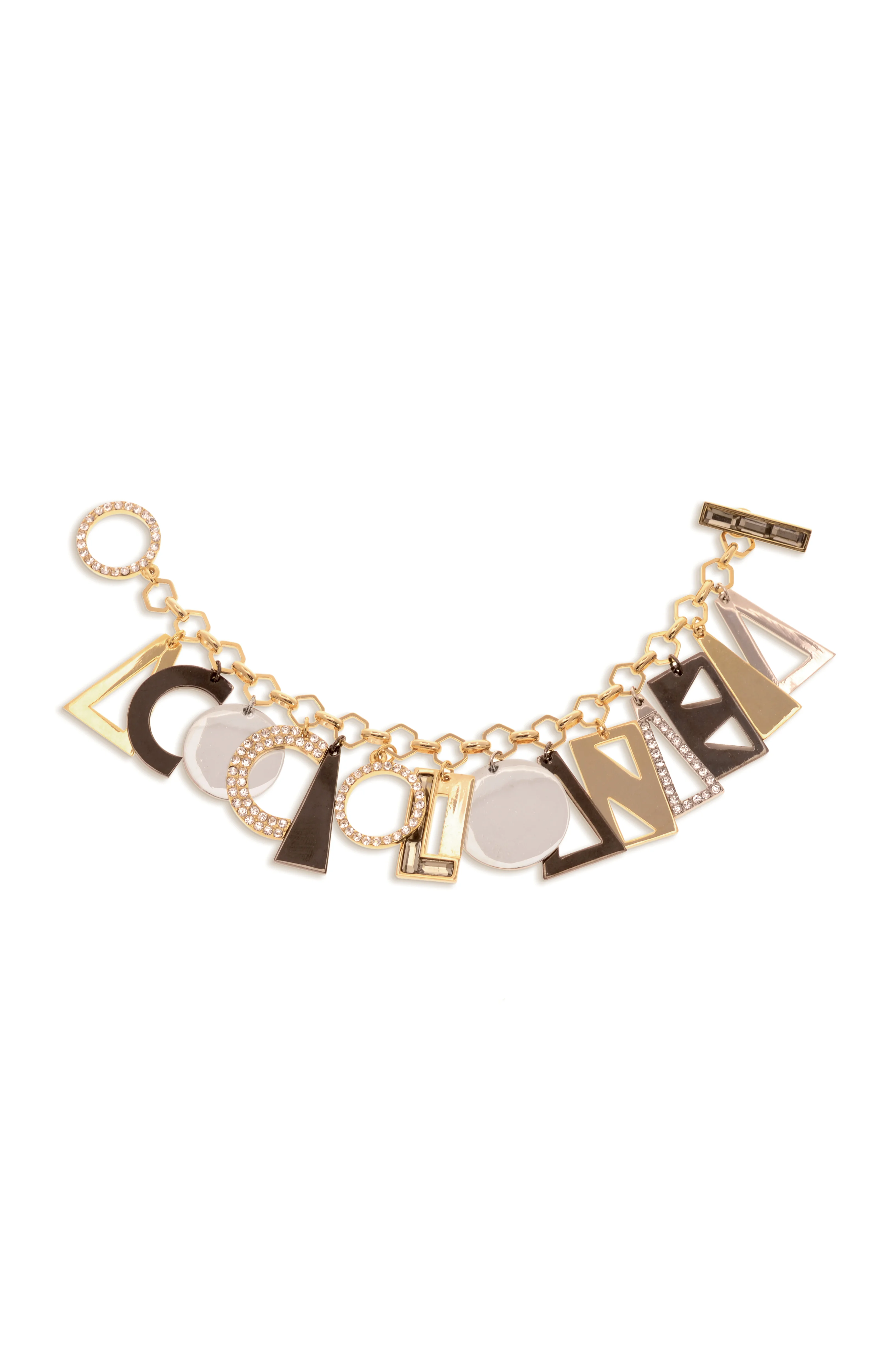 <p><strong>ICON</strong></p>SIGNATURE BRACELET